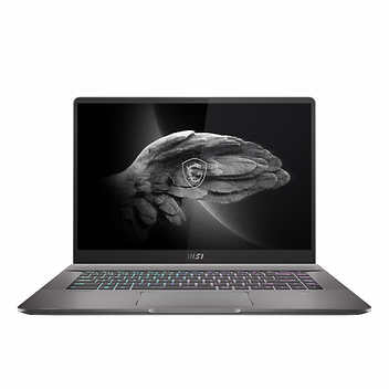 MSI Creator Z16 Touchscreen Laptop 11th Gen Intel Core i7-11800H  GeForce RTX 3060 QHD 120Hz