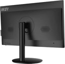 MSI PRO AP241 AIO Desktop, 23.8" FHD IPS-Grade LED, Intel Core i3-10105, 8GB Memory, 500GB SSD, WiFi 6, BT 5.1, Black, Windows 11 Home (11M-658US)