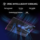 ASUS G614JV-AS73 ROG Strix G16 (2023) Gaming Laptop, 16:10 FHD 165Hz, GeForce RTX 4060, Intel Core i7-13650HX, 16GB DDR5, 512GB PCIe SSD, Wi-Fi 6E, Windows 11, G614JV-AS73, Eclipse Gray