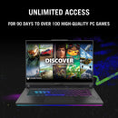 ASUS G614JV-AS73 ROG Strix G16 (2023) Gaming Laptop, 16:10 FHD 165Hz, GeForce RTX 4060, Intel Core i7-13650HX, 16GB DDR5, 512GB PCIe SSD, Wi-Fi 6E, Windows 11, G614JV-AS73, Eclipse Gray