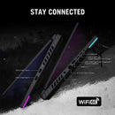 ASUS G614JV-AS73 ROG Strix G16 (2023) Gaming Laptop, 16:10 FHD 165Hz, GeForce RTX 4060, Intel Core i7-13650HX, 16GB DDR5, 512GB PCIe SSD, Wi-Fi 6E, Windows 11, G614JV-AS73, Eclipse Gray