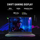ASUS G614JV-AS73 ROG Strix G16 (2023) Gaming Laptop, 16:10 FHD 165Hz, GeForce RTX 4060, Intel Core i7-13650HX, 16GB DDR5, 512GB PCIe SSD, Wi-Fi 6E, Windows 11, G614JV-AS73, Eclipse Gray