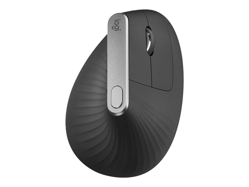 Logitech MX Vertical - vertical mouse - USB, Bluetooth, 2.4 GHz