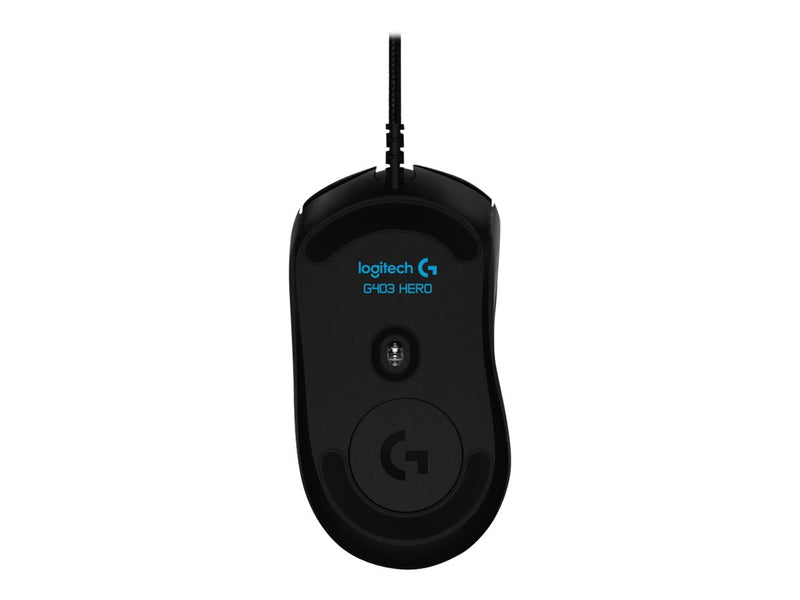 Logitech Gaming Mouse G403 HERO - mouse - USB - black