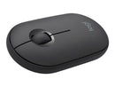Logitech M355 Wireless Mouse - mouse - Bluetooth, 2.4 GHz - graphite