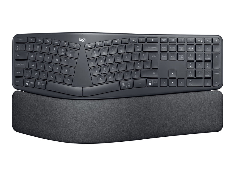 Logitech ERGO K860 for Business - Keyboard - Graphite