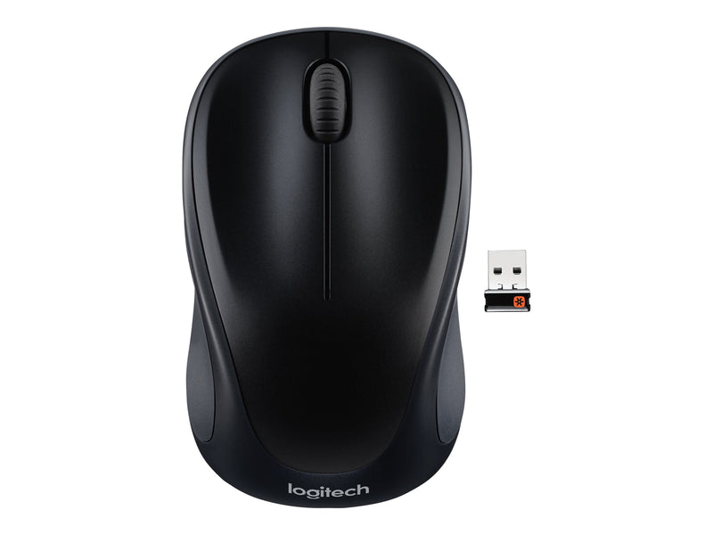 Logitech M325 - 2.4 GHz - black