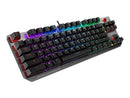 ASUS ROG Strix Scope TKL - Keyboard - Gray, Black