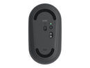 Logitech M355 Wireless Mouse - mouse - Bluetooth, 2.4 GHz - graphite
