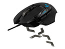 Logitech Gaming Mouse G502 (Hero) - mouse - USB