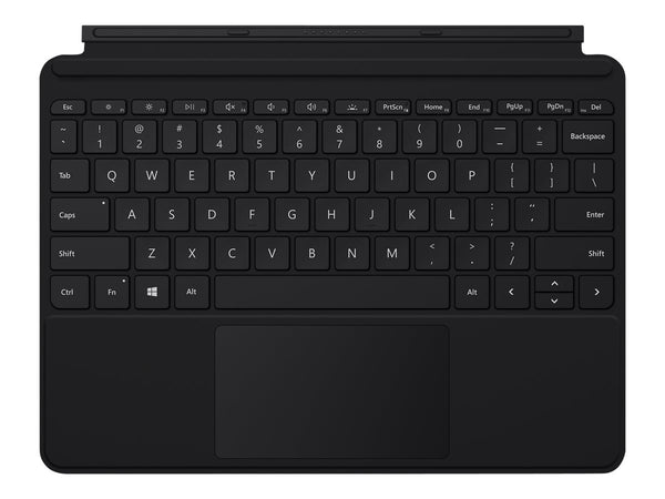 Microsoft Surface Go Type Cover - keyboard - with trackpad, accelerometer - QWERTY - English - black