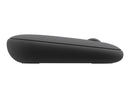 Logitech M355 Wireless Mouse - mouse - Bluetooth, 2.4 GHz - graphite