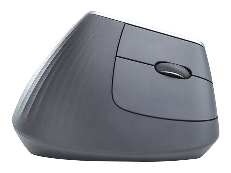 Logitech MX Vertical - vertical mouse - USB, Bluetooth, 2.4 GHz