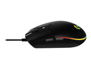 Logitech Gaming Mouse G203 LIGHTSYNC - mouse - USB - black