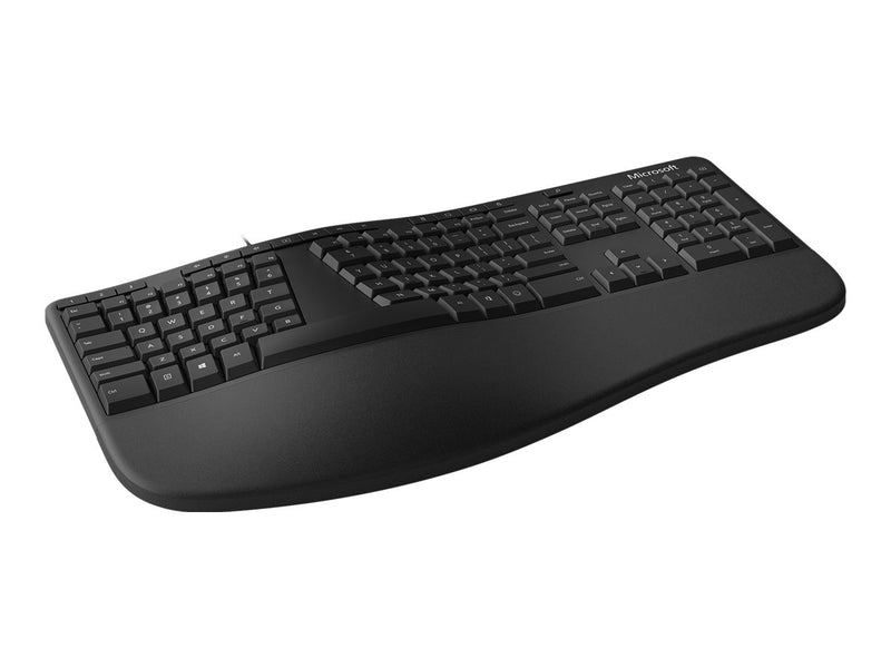 Microsoft Ergonomic Keyboard -Black