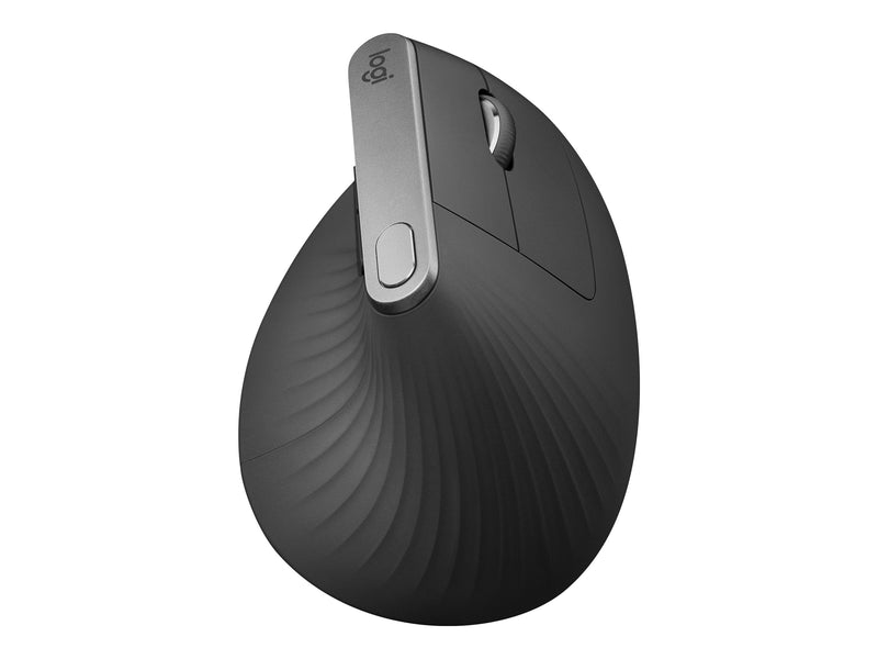 Logitech MX Vertical - vertical mouse - USB, Bluetooth, 2.4 GHz