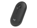 Logitech M355 Wireless Mouse - mouse - Bluetooth, 2.4 GHz - graphite