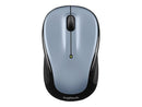 Logitech M325 - 2.4 GHz - light silver