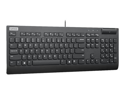 Lenovo Smartcard Wired Keyboard II - US - Black