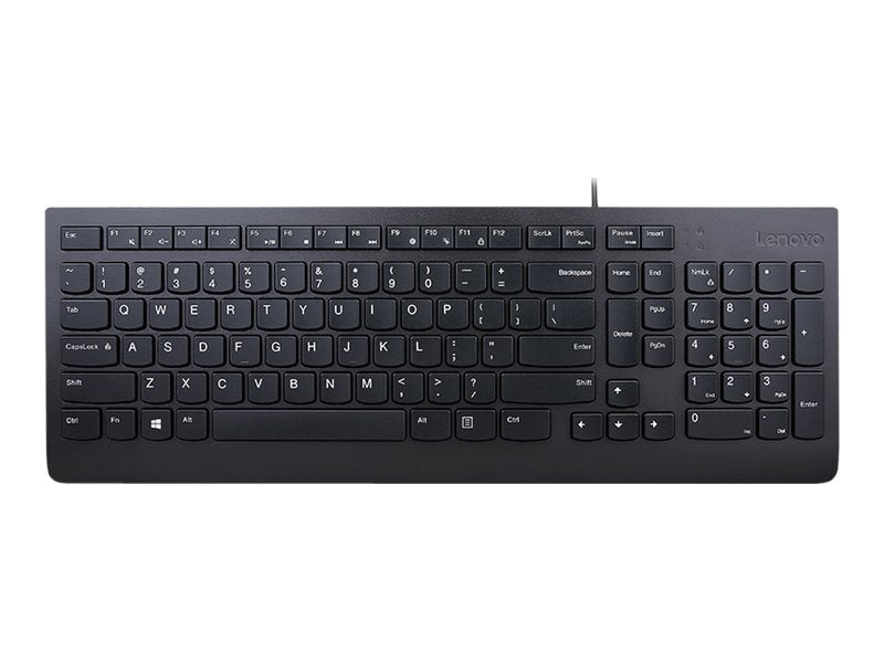 Lenovo Essential - Keyboard - English - Black