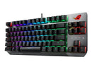 ASUS ROG Strix Scope TKL - Keyboard - Gray, Black