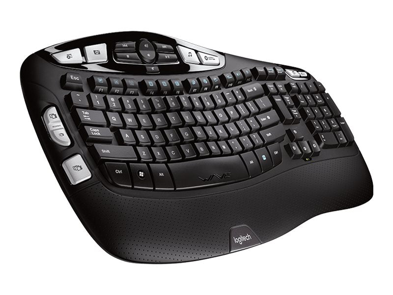 Logitech Wireless Keyboard K350 - English