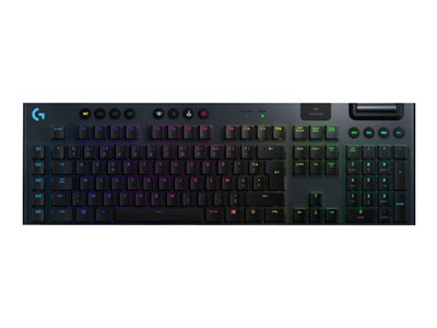 Logitech G915 LIGHTSPEED Wireless RGB Mechanical Gaming Keyboard - GL Linear - keyboard