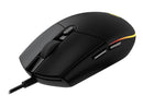 Logitech Gaming Mouse G203 LIGHTSYNC - mouse - USB - black