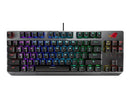 ASUS ROG Strix Scope TKL - Keyboard - Gray, Black
