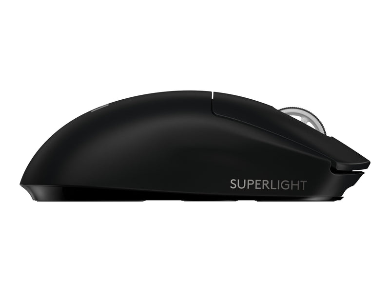 Logitech PRO X SUPERLIGHT Wireless Gaming Mouse - mouse - LIGHTSPEED - black