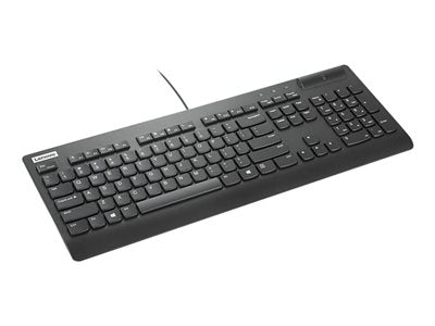 Lenovo Smartcard Wired Keyboard II - US - Black