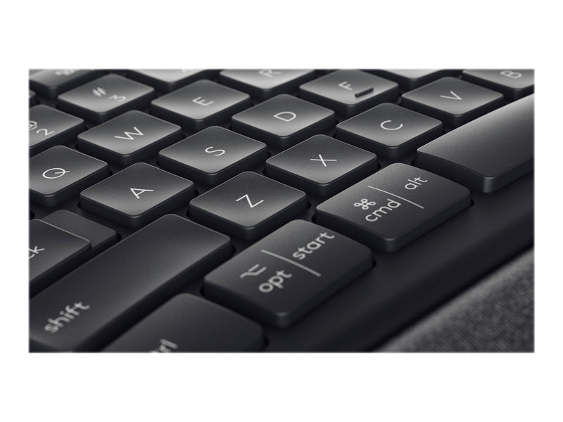 Logitech ERGO K860 for Business - Keyboard - Graphite