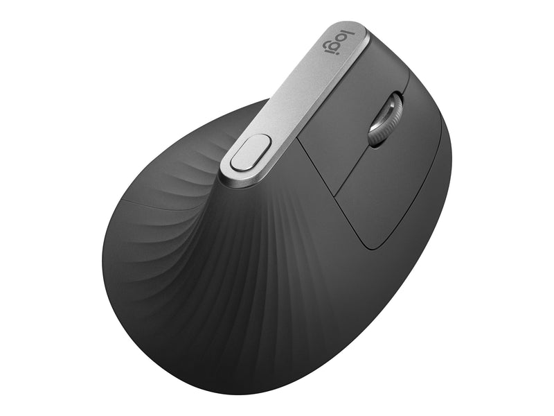 Logitech MX Vertical - vertical mouse - USB, Bluetooth, 2.4 GHz