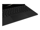 Microsoft Surface Go Type Cover - keyboard - with trackpad, accelerometer - QWERTY - English - black