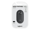 Logitech M355 Wireless Mouse - mouse - Bluetooth, 2.4 GHz - graphite