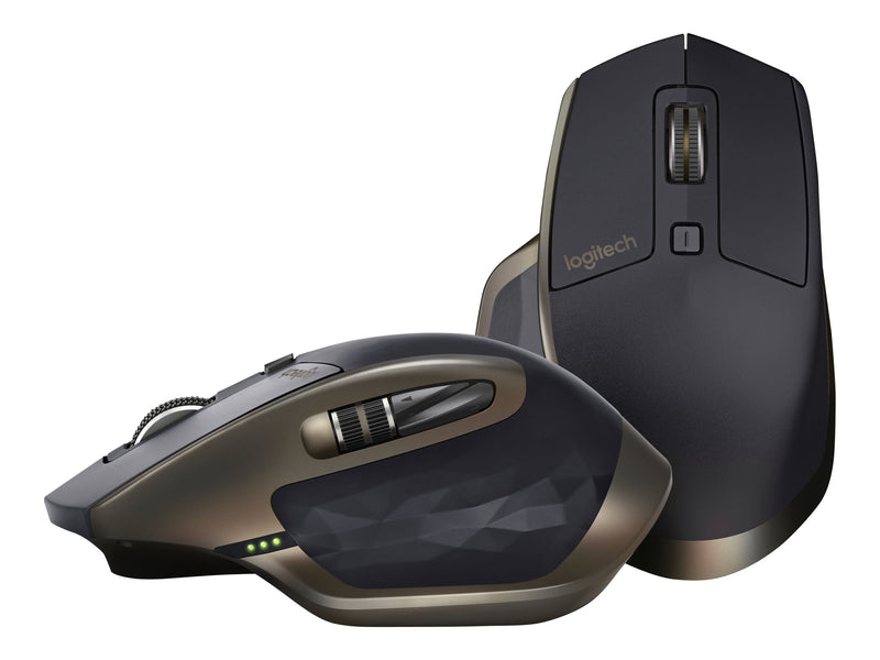 Logitech MX Master Wireless - Bluetooth, 2.4 GHz