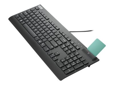 Lenovo Smartcard Wired Keyboard II - US - Black