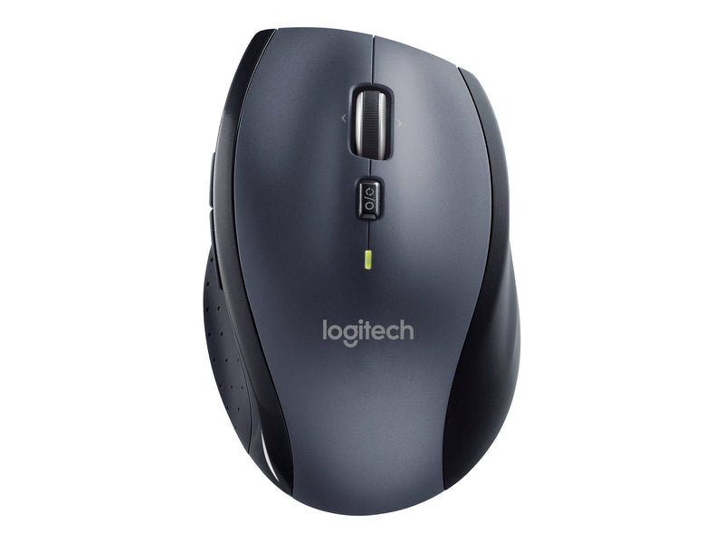 Logitech Marathon M705 - 2.4 GHz - charcoal