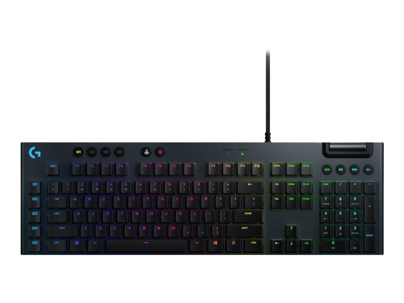 Logitech G815 LIGHTSYNC RGB Mechanical Gaming Keyboard - GL Linear