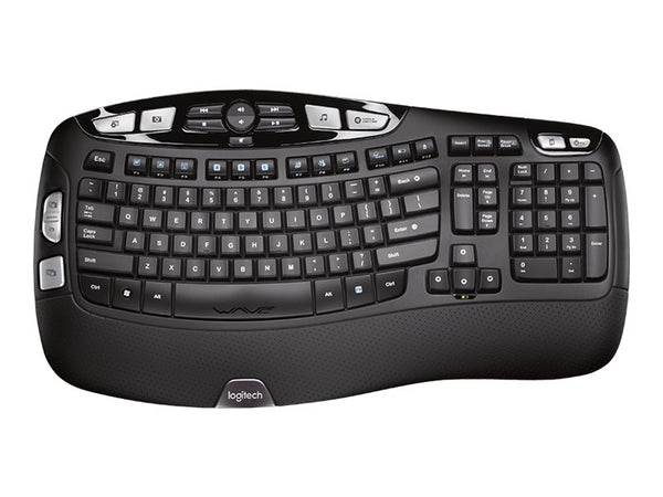 Logitech Wireless Keyboard K350 - English