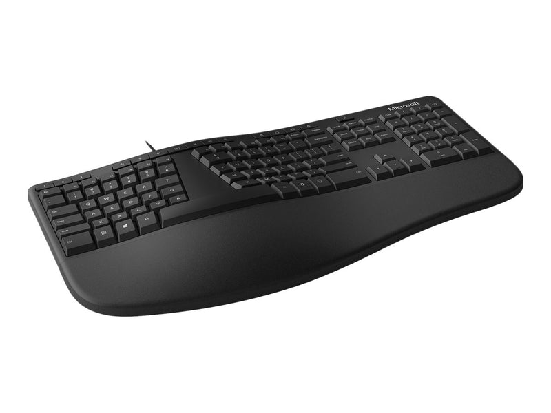 Microsoft Ergonomic Keyboard - for Business - QWERTY - English - black