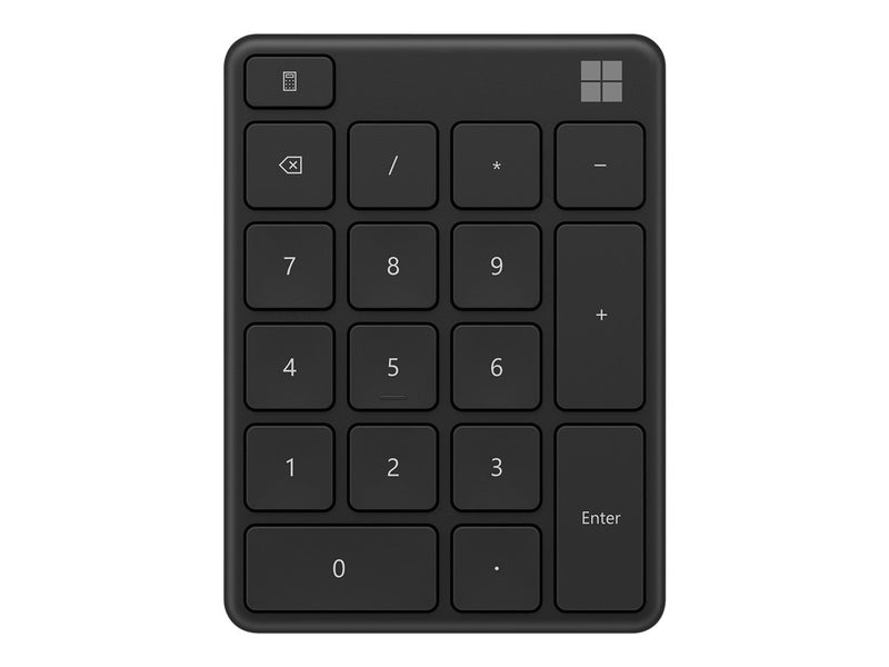 Microsoft Number Pad - keypad - matte black