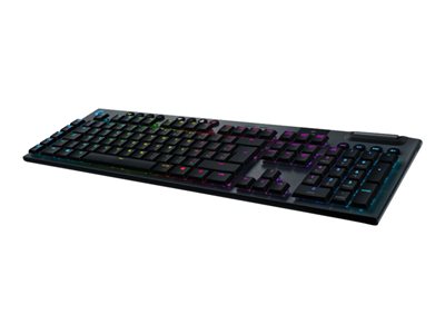 Logitech G915 LIGHTSPEED Wireless RGB Mechanical Gaming Keyboard - GL Linear - keyboard