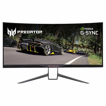 Acer Predator 34" Class WQHD IPS Curved G-Sync Gaming Monitor