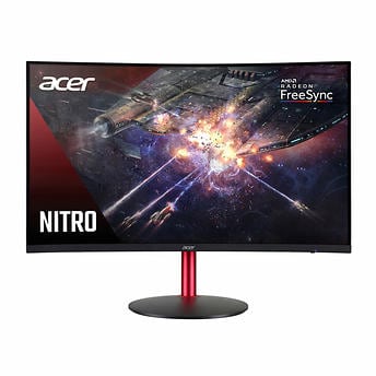 Acer Nitro 32" Class QHD FreeSync Curved Gaming Monitor