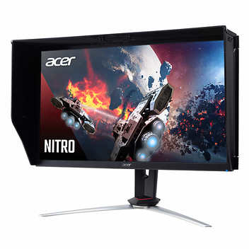 Acer Nitro 27" Class UHD IPS G-Sync Compatible Gaming Monitor