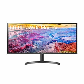 LG 34" Class UltraWide Full HD IPS Monitor