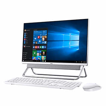 Dell Inspiron 24 5000 Series Touchscreen All-in-One Desktop - Intel Core i5-1135G7 - 12GB RAM - 1TB HDD - 256GB SSD -1080p