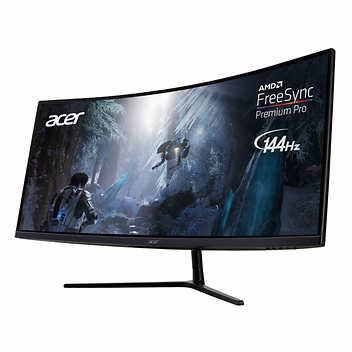 Acer 34" Class QHD FreeSync Curved Gaming Monitor