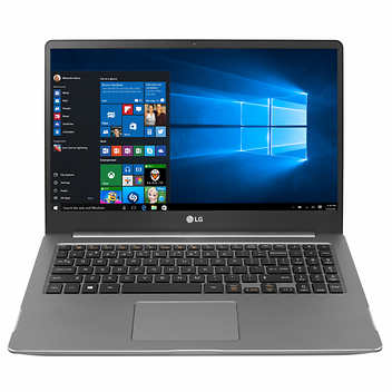 LG Ultra PC 15.6" Lightweight Laptop - Intel i7-1165G7 - 16GB RAM - 512GB SSD - GeForce GTX 1650Ti